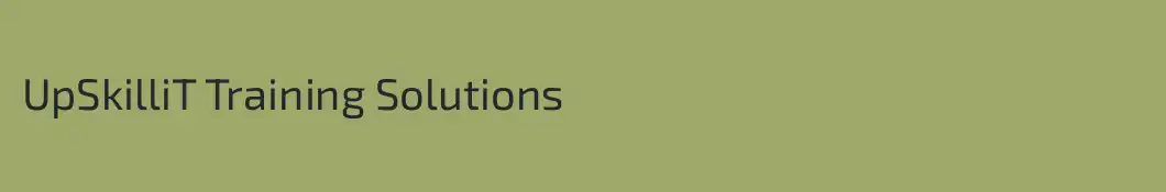UpSkilliT Training Solutions